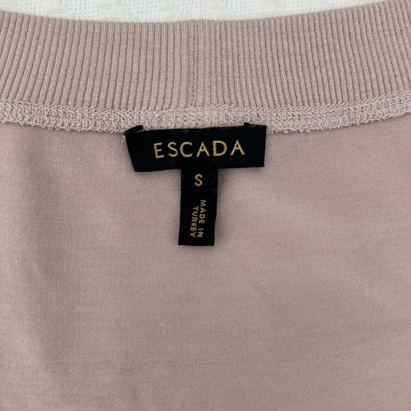 Escada Tee with Crystal Collar - Picture 5 of 6